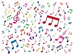 music_notes_background